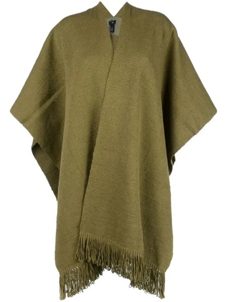 Voz short-sleeve flared cardi-coat, зеленый