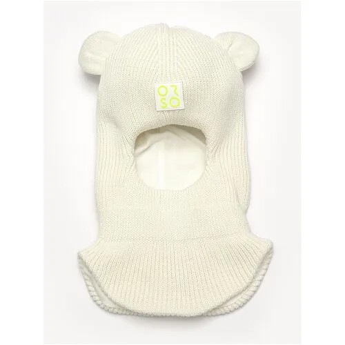 Шапка Orso Bianco, размер 52, экрю