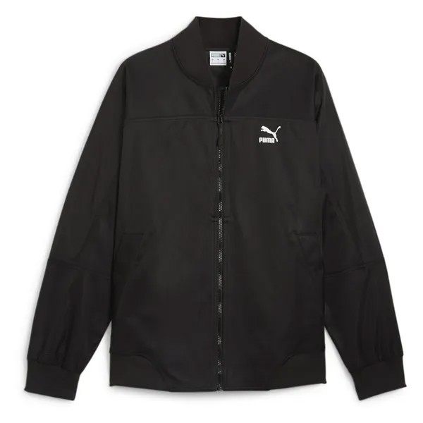 Куртка Puma Classics Seasonal Bomber, черный