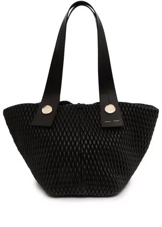Proenza Schouler большая стеганая сумка-тоут