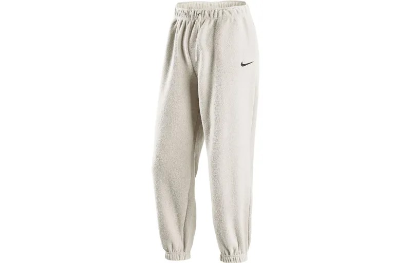Женские трикотажные спортивные штаны Nike, Светло-бежевый