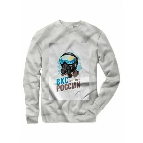 Свитшот GOODbrelok, размер 46, белый