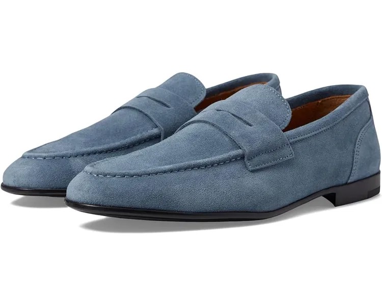 Лоферы Bruno Magli Lastra, цвет Light Blue Suede
