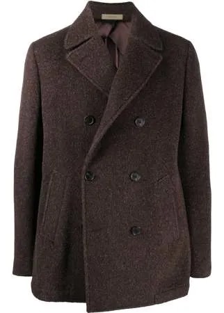 Corneliani двубортное пальто