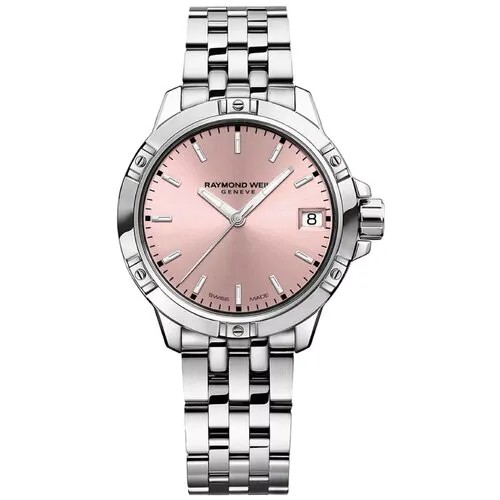 Наручные часы RAYMOND WEIL Наручные часы Raymond Weil 5960-ST-80001, серебряный, розовый