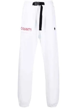 Marcelo Burlon County of Milan спортивные брюки County