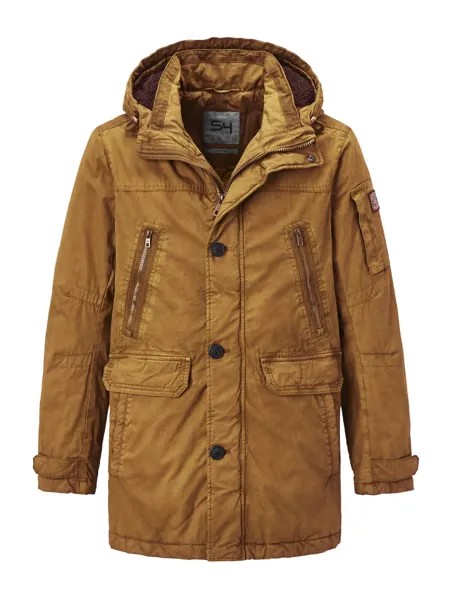 Зимняя куртка S4 JACKETS, цвет saffron