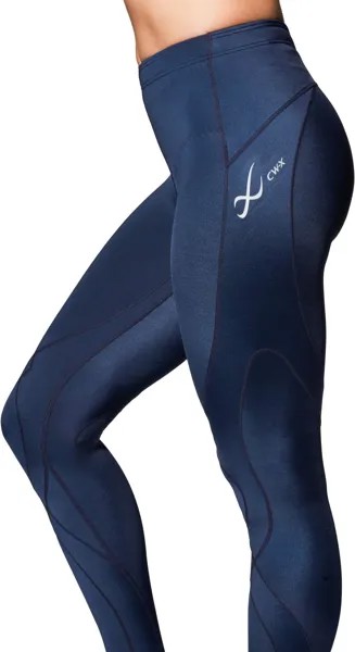 Брюки Stabilyx Joint Support Compression Tights CW-X, цвет True Navy