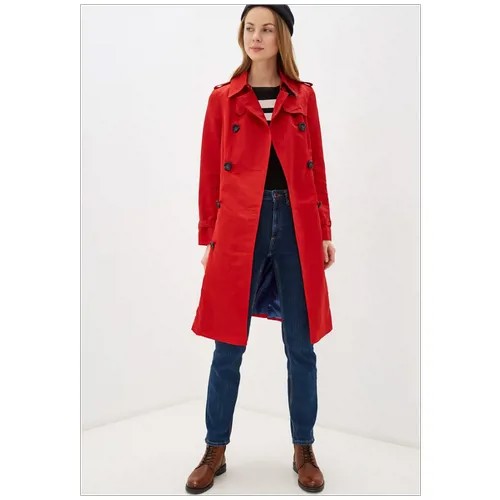 Женский плащ DASTI Iconic Relaxed красный XS