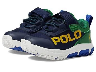 Кроссовки и кроссовки для мальчиков Polo Ralph Lauren Kids Tech Racer (для малышей)