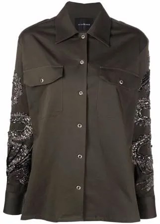John Richmond куртка Iskom с вышивкой бисером