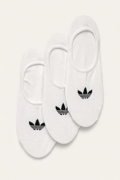 Носки (3 пары) adidas Originals, белый