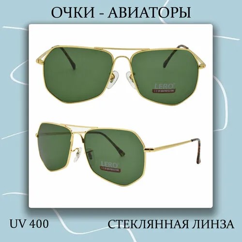 Солнцезащитные очки LERO, золотой
