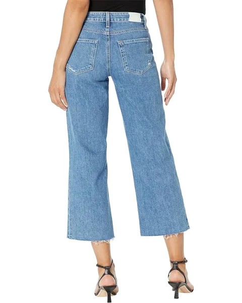 Джинсы Paige Nellie Raw Hem in Dandelion Destructed, цвет Dandelion Destructed