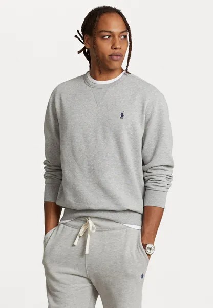 Толстовка ДЛИННЫЙ РУКАВ Polo Ralph Lauren, andover Heather