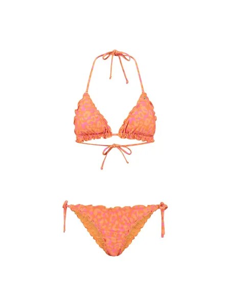 Треугольное бикини Shiwi Liz, оранжевый/светло-оранжевый