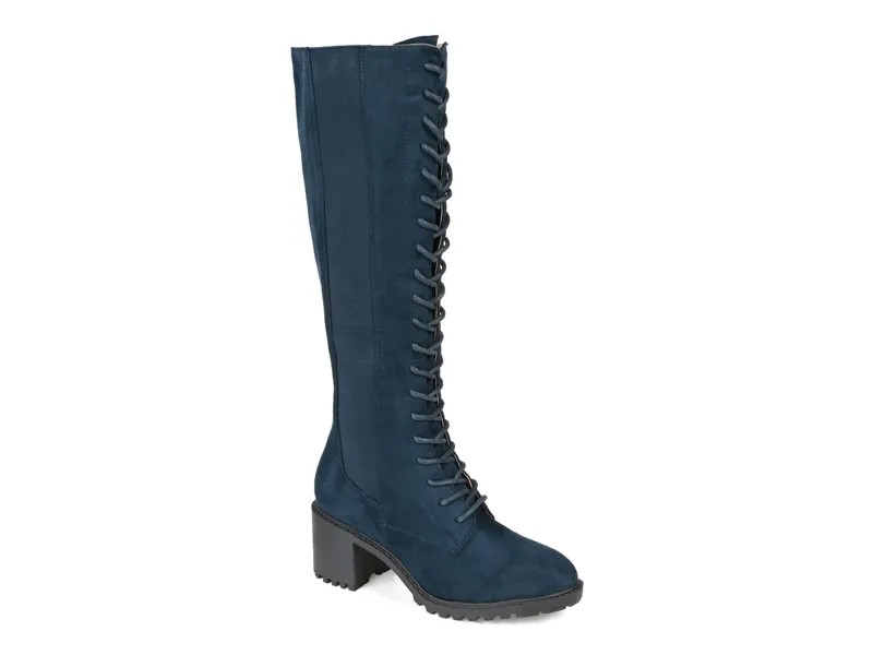 Ботинки Jenicca из коллекции Journee Journee Collection, темно-синий