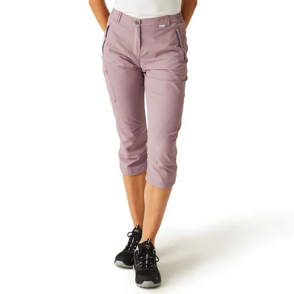 Спортивные брюки Regatta Chaska Capris II 3/4, розовый