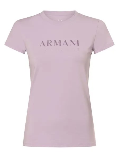 Рубашка Armani Exchange, сиреневый
