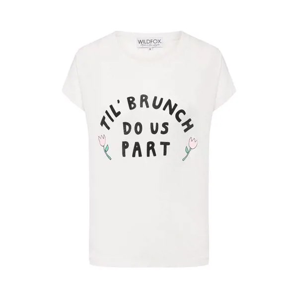 Хлопковая футболка Wildfox