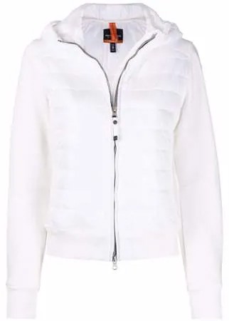 Parajumpers пуховик с контрастными рукавами