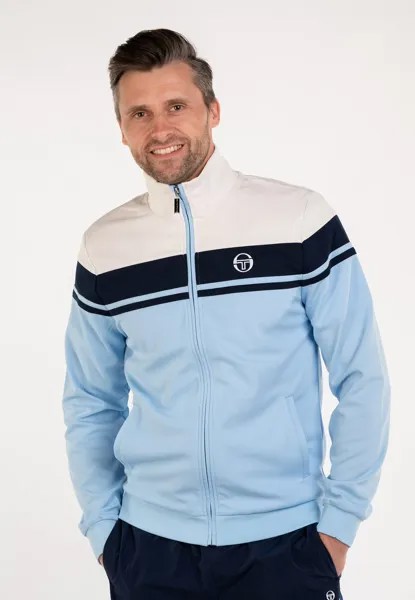 Куртка тренировочная DAMARINDO TRACK Sergio Tacchini, цвет dutch canal marit bl