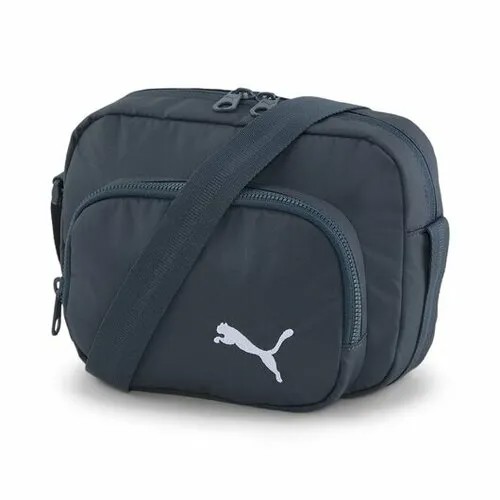 Сумка кросс-боди PUMA PU-07948802, фактура гладкая, синий