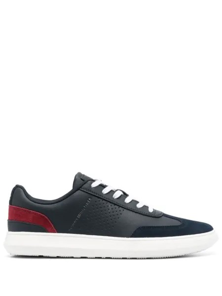 Tommy Hilfiger кеды с нашивкой-логотипом, синий