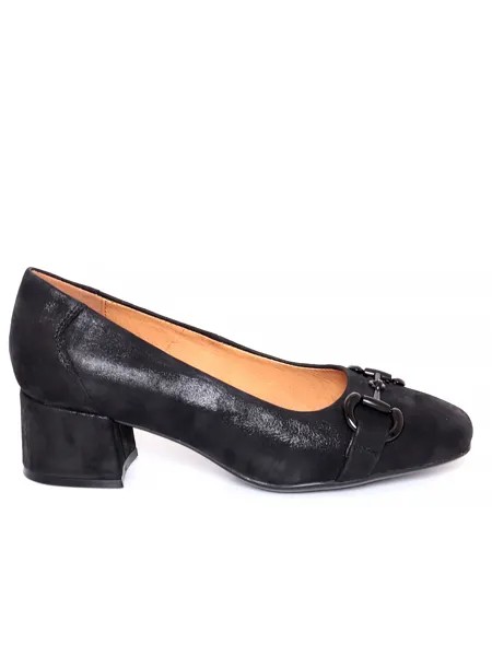 Туфли Caprice женские демисезонные, размер 37, цвет черный, артикул 9-22300-41-005
