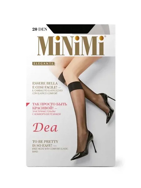 Гольфы mini dea 20 (2 пары) nero