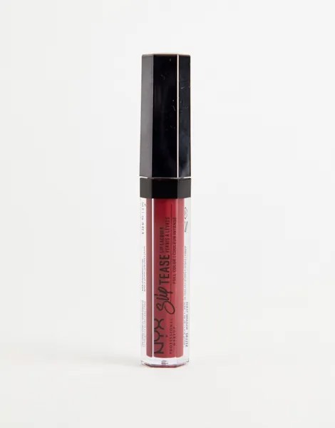 Блеск для губ NYX Professional Makeup Slip Tease - Madame Tease-Розовый
