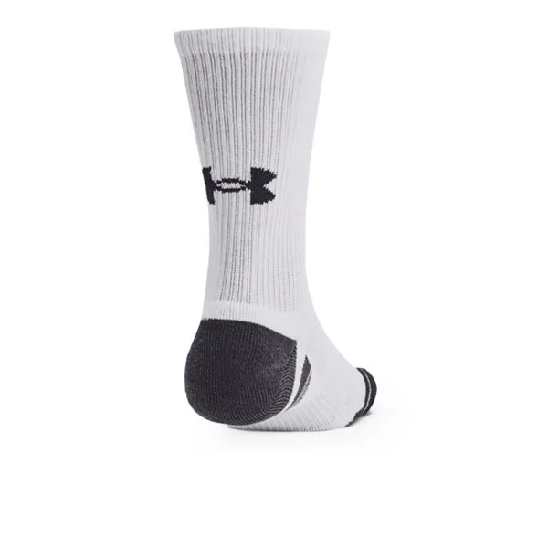 Носки Under Armour Performance Tech Crew Socks (3 шт), белый