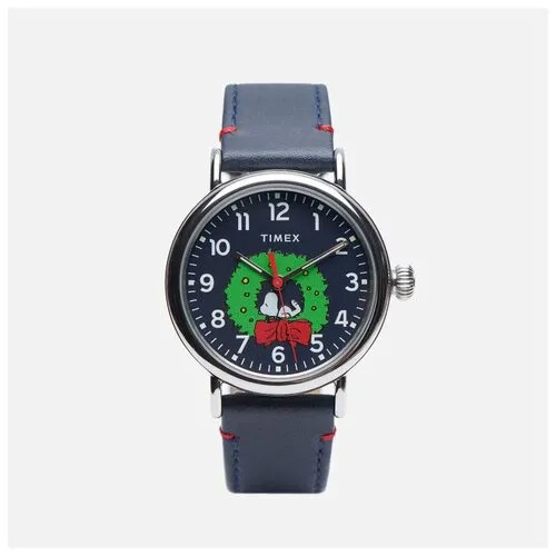 Наручные часы TIMEX Standard Наручные часы Timex x Peanuts Standard Featuring Snoopy Christmas 370345, синий