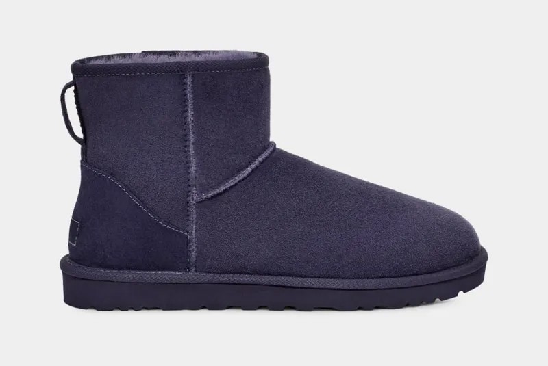 Угги Classic Mini Boot UGG, синий