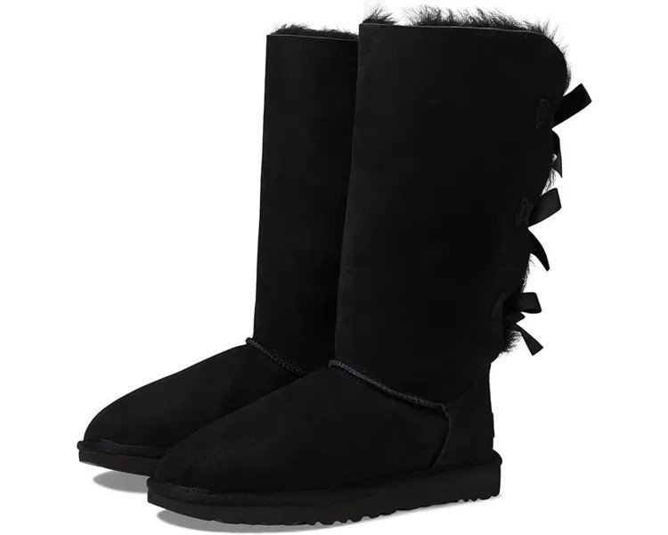 Ботинки UGG Bailey Bow Tall II, черный