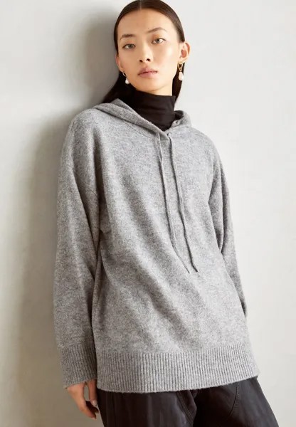 Толстовка с капюшоном SWEATER MARGRET Lindex, серый