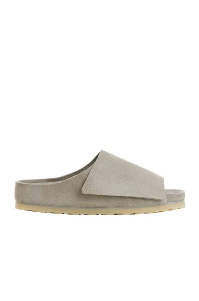 Шлепанцы Fear Of God X Birkenstock The Los Feliz Suede, цвет Cement