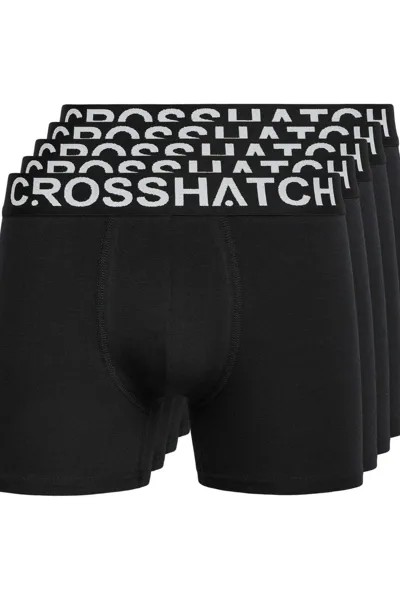Шорты-боксеры Astral (5 шт.) Crosshatch, черный