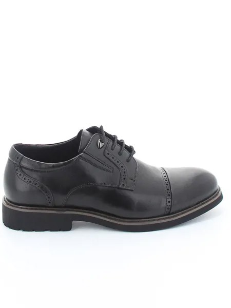 Туфли Baden мужские демисезонные, размер 43, цвет черный, артикул R150-010