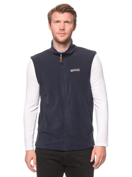 Утепленный жилет Regatta Fleece Tobias II, темно синий