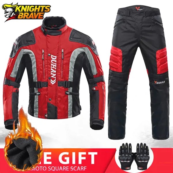 Мужская мотоциклетная куртка защитная Экипировка защитный костюм для мото-гонок