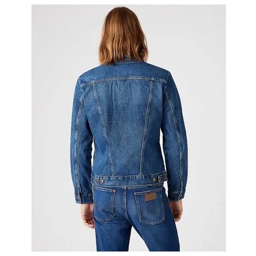 Куртка джинсовая Wrangler 124MJ Мужчины W4MJUG925 L