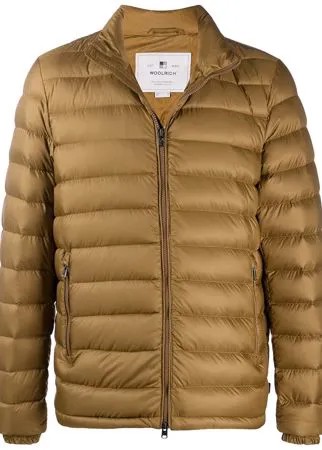 Woolrich пуховик на молнии