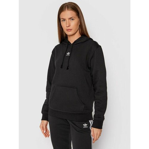 Худи adidas, размер 30 [FR], черный