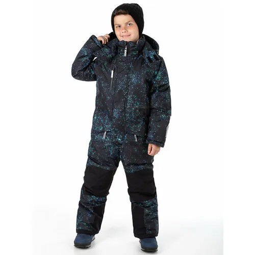 Комбинезон NIKASTYLE размер 146, черный