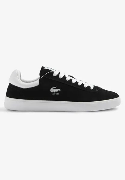 Низкие кроссовки BASESHOT Lacoste, чёрный/белый