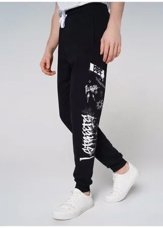 Брюки ТВОЕ 77827 размер XXL, черный, MEN