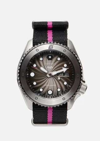 Наручные часы Seiko x Naruto Seiko 5 Sports Boruto, цвет чёрный