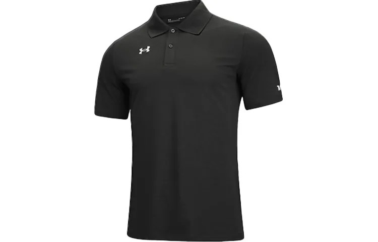 Рубашка поло мужская темно-серая Under Armour, темно-серый