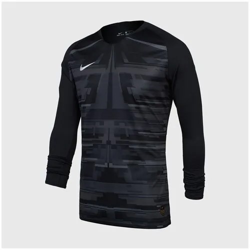 Лонгслив спортивный NIKE, размер L, , черный